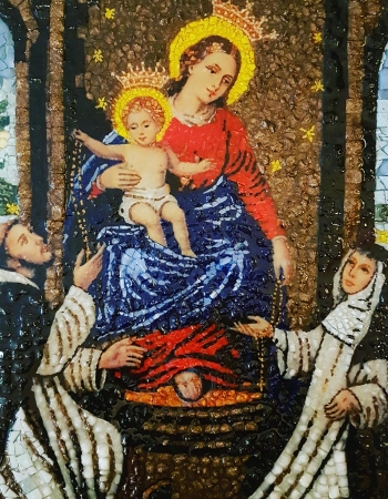 Madonna Con Bambinello e Santi